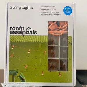 Room essentials string lights